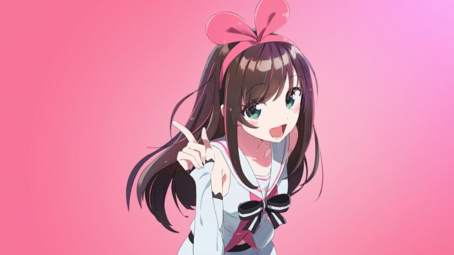 kizuna ai 绊爱 4k动漫壁纸