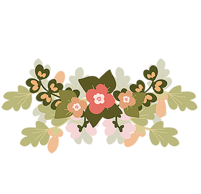 优雅的花朵PNG免抠图