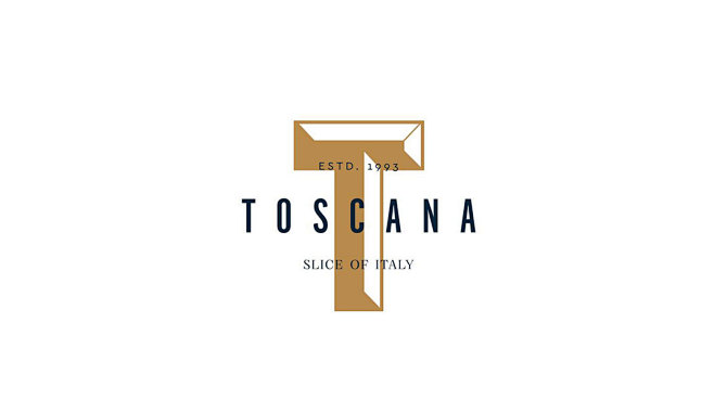意大利餐厅Toscana品牌形象设计