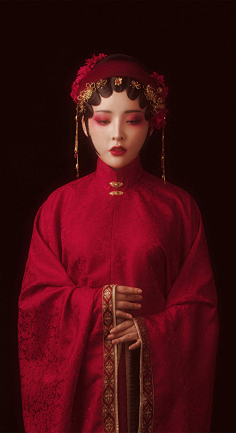 com采集i唯美的收获采集到戏戏子青衣花旦戏服伶人摄影插画采集i唯美