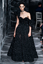 Christian Dior Fall 2019 Couture Fashion Show : The complete Christian Dior Fall 2019 Couture fashion show now on Vogue Runway.