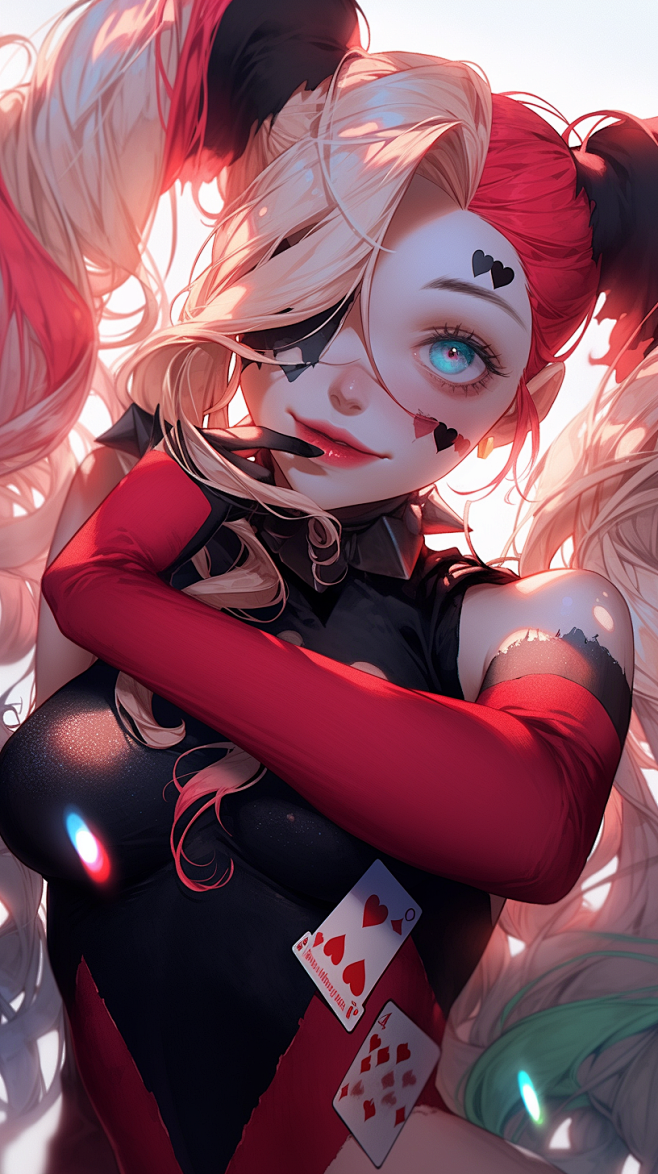 harleyquin小丑女10