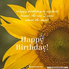 24张送给她/他最棒的甜蜜祝福生日贺卡图片免费下载！ | 句子喵，分享触动人心的美妙的句子，带有文字的图片壁纸，带有文字的桌面壁纸，带有句子的手机壁纸。|句子迷，句子摘抄，治愈系温柔的短句子，回忆的句子，句子控。 : 无论您的个性化生日贺卡收件人是谁，在您的贺卡上添加可爱的生日快乐语录和最热烈的祝福都会带来一些甜蜜。如果您正在为您的妈妈或姐姐、一位好朋友、心爱的家人或您所爱的人写生日贺卡信息，请务必使用其中一种生日情感来祝她好运。我们为您生命中每个特别的 24张送给她/他最棒的甜蜜祝福生日贺卡图片免费下载