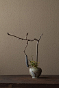 池坊花道  川濑敏郎(原图尺寸：400x600px)