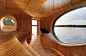 partisans' grotto sauna in canada features bold sculptural forms