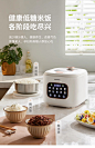 摩动低糖电饭煲米汤分离智能家用多功能3升L沥米饭沥糖蒸饭煮饭锅