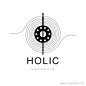 HOLIC昆明噬骨蝶手工Logo设计