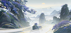 M-莫-M采集到原画----场景