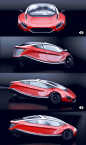 TRICAR CONCEPT CAR INVISIUM on Behance