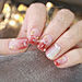 梧桐Tone nails# 夏日甜系人鱼星月美甲 款式是桐学发来的图照着做的 : #梧桐Tone nails# 夏日甜系人鱼星月美甲 款式是桐学发来的图照着做的，颜色用到的是宝诗曼烟雾红+冰透4号蓝色和冰透2号黄色，贝壳纹是用粘钻胶兑了魔镜粉做的，闪闪亮。 冰透水润，夏季必备款，除
