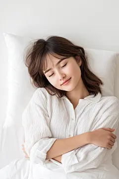 世界睡眠日熟睡人物摄影
