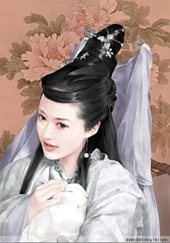 手绘古典美女的搜索结果_百度图片搜索@北坤人素材