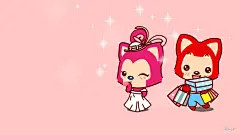 可爱阿狸电脑壁纸