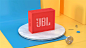JBL音箱丨音乐金砖丨GO系列页面设计