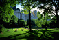 General 2919x1967 architecture Central Park New York City people trees park sunlight sunlight