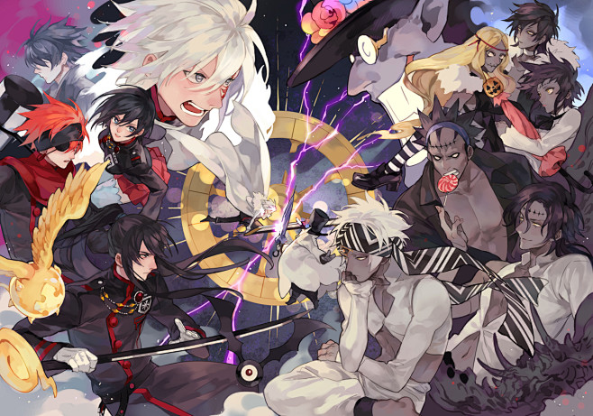 D.gray-man