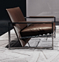 Atlan armchair by Rodolfo Dordoni by Minotti | Milan Design Week, iSaloni 2015, Milano, Fuorisalone: 