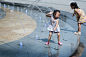 SHINKONG-PLACE · Chongqing 重庆 · 新光天地 素水设计 广场喷泉 旱喷 商业街水景  喷泉 互动旱喷  抛物线喷泉