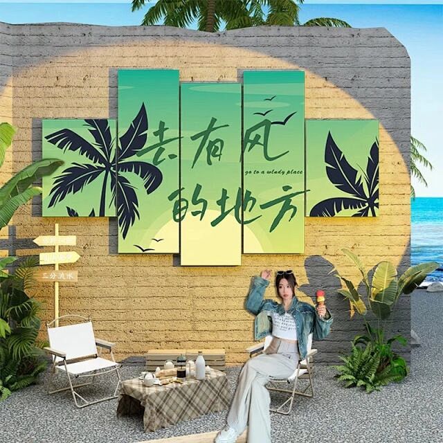 景区网红打卡点设计 - 小红书搜索