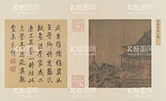 中国画   - 源文件下载【酷图网】中国画,山水画,古代人文,人物画,古代人物画,人物插画,人物工笔画,工笔画,宋朝人物画,宋代人物画,宋朝人物插画,宋代人文,水墨画,山水风景,国画,古代生活,古代场景,古代庭院,古代建筑,中国风,中国水墨画,古画,古代山水画,中国元素