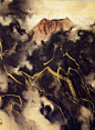 川端龍子 | Kawabata Ryūshi

川端龙子 (1885-1966) 是一位非“正统”的画家，从大正时代到昭和时代，他怀抱着强烈的信念，意图打破日本艺术界的成见，一生以独立艺术家的身份持续创作。

川端龙子出生于和歌山，10岁时随家人移居东京，先后学画于白馬会和太平洋画会，立志成为一名洋画家。他在二十多 ​​​​...展开全文c