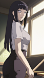 xyq199_Anime_Naruto_Hinata_wearing_modern_teachers_clothes_hold_82f18979-7eb2-41f3-9f1e-b51b6b76753b