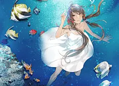 动漫，插画，漫画，萌系，唯美，头像，壁纸，情侣头像，美景，意境，清新，全屏，二次元，P站