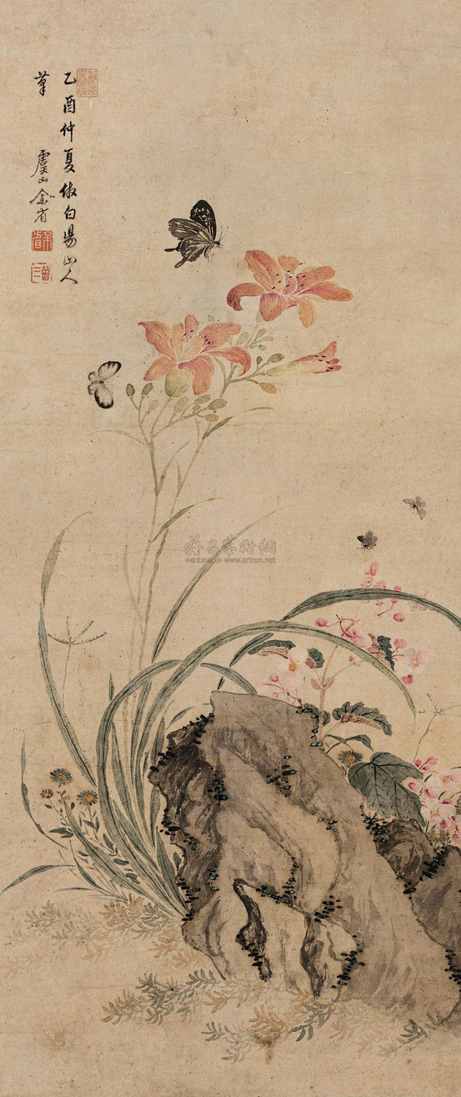余省（清）花鸟作品欣赏 - wangchangzhengb - wangchangzhengb的博客 余省，字曾三，号鲁亭，江苏常熟人，珣子 ...