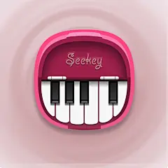 [优秀个人图标UI设计]Seekey棒棒糖Seekey音乐Seekey日历Seekey时钟Seekey计算器