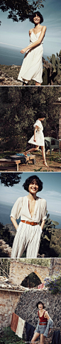 慵懒随性的法式复古味道，Sessun 2017 Sping/Summer Lookbook，意大利摄影师Matteo Montanari再次为这品牌拍了一组好照片～～～