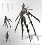 The Shrike by Gorrem.deviantart.com on @deviantART