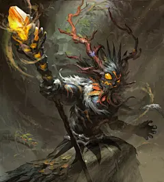 枯叶巫医