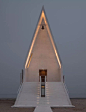 一座精神沉思的场所，位于秦皇岛北戴河新区海边的阿那亚教堂… | 设计：Vector Architects #建筑与室内外空间设计##设计图舍-建筑#