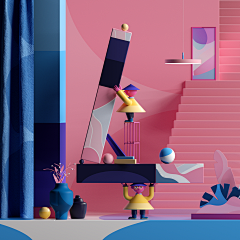 Tikalo采集到C4D
