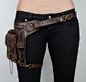 Han Solo's gun holster inspired this fanny pack....and it's actually pretty badass!