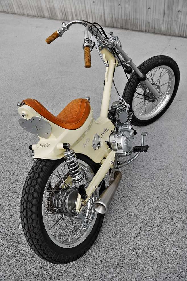 SYM Cub Chopper by 2...