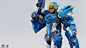 Overwatch 2 - Pharah, RABCAT GAME ART : This is the "Pharah" base model of Blizzard´s "Overwatch 2", shown at the BlizzConline 2021. We are very proud that this 3D model has been created at Rabcat Game Art. This was only possible due t