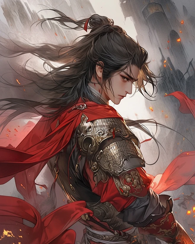 古装男武侠风 (6)-花瓣网