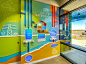 Liberty Utilities | CORE Design Studio : Liberty Utilities approached us to build an exhibit in their new lobby with informative wall pieces…