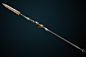 Medieval spear, Dmitrii Plotnikov : High-poly model of the medieval spear for Life is Feudal.