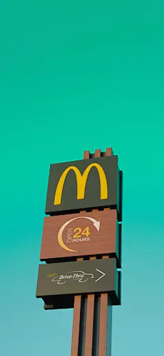 麦当劳 手机壁纸