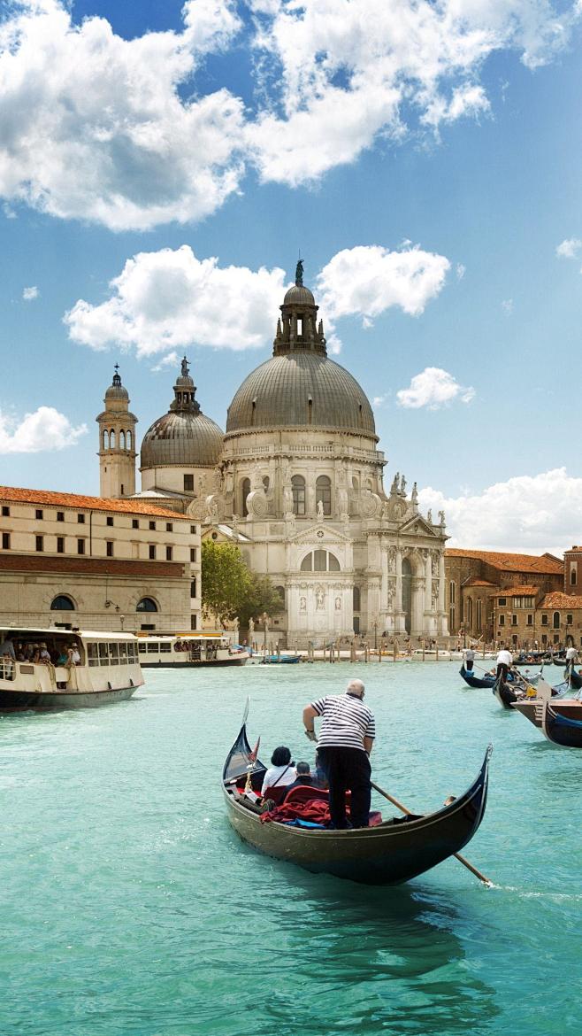 水上都市：威尼斯，威尼斯的风情离不开水，...