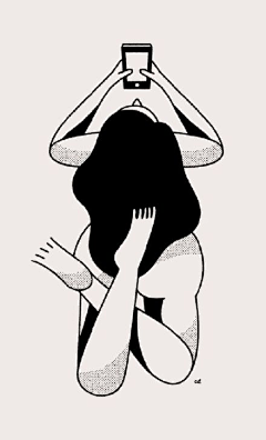 缘小蛋采集到「平面 插画」