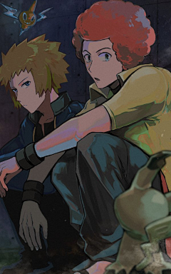 米特奥濑采集到pokemon