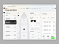 web app crm saas ux design