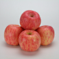 烟台红富士苹果 90以上  清脆香甜条纹苹果  优质 包邮
