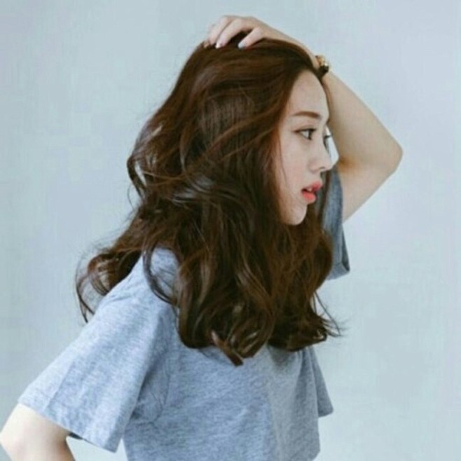 女生头像小清新文艺森系侧颜