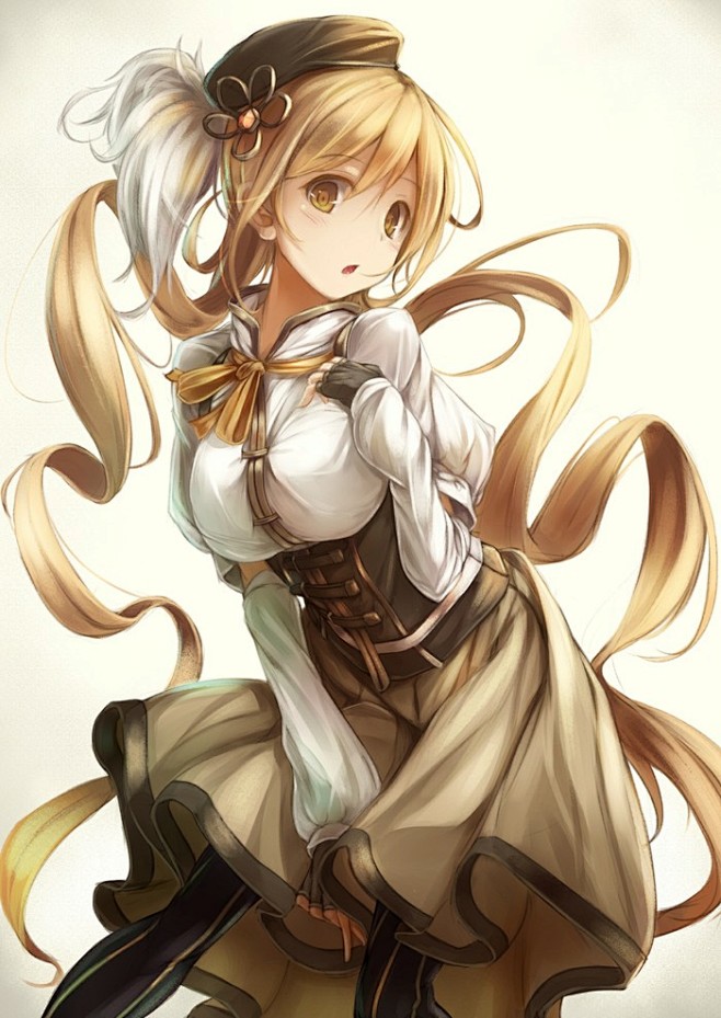 魔法少女小圆 无头学姐 巴麻美