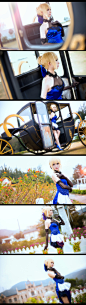 Fate/Grand Order 阿尔托利亚·潘德拉贡 cosplay | 半次元-第一中文COS绘画小说社区