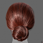 Real-time hair, Margo (scorps_rar) : Hi there!
I decided to create my first personal real-time hair asset after the many hairs I've been doing at work for several months.
You can buy it https://www.artstation.com/a/5758140
~ 16K triangles
~ 16 hours for t